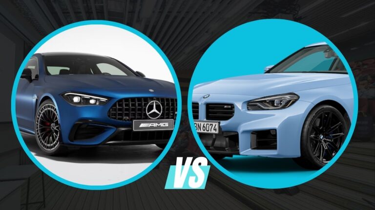 Mercedes-AMG CLE 53 Coupe vs BMW M2