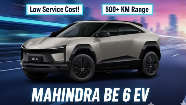 Mahindra BE 6