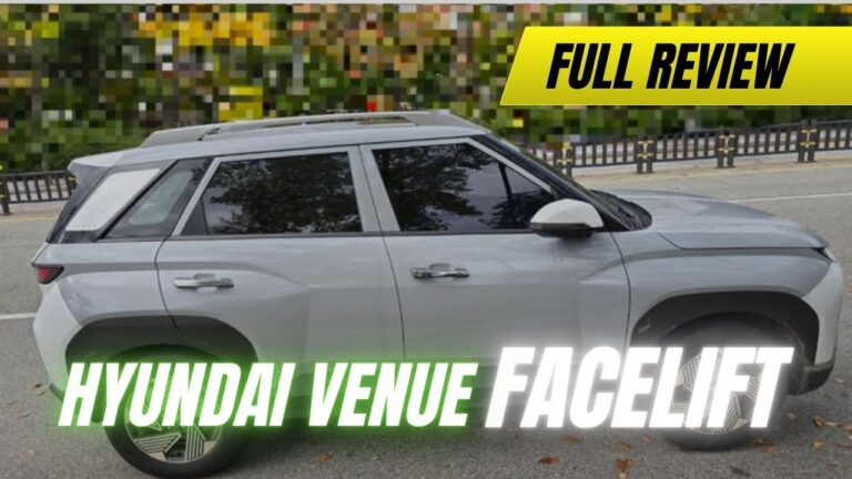 hyundai venue facelift