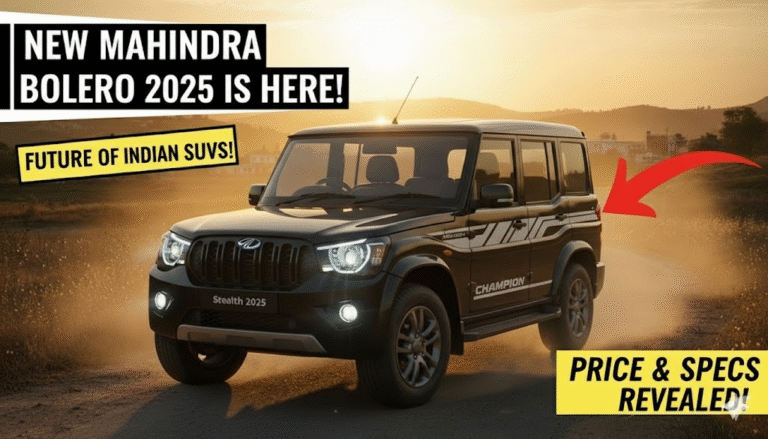 2025 Mahindra Bolero Facelift