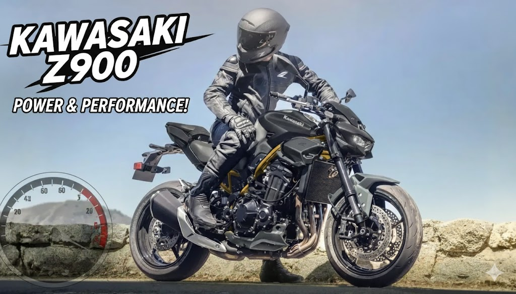 2026 Kawasaki Z900