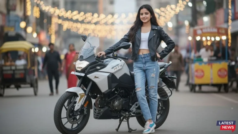 TVS RTX 300 और 450cc Adventure Bike